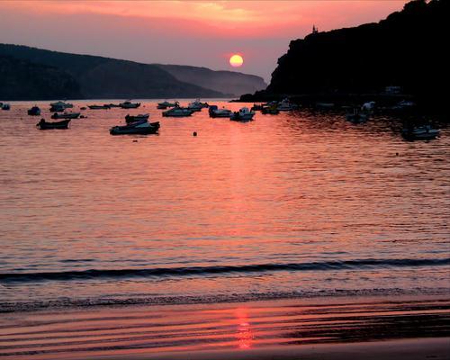 Hotel Santo Antonio Da Baia Sao Martinho do Porto Luaran gambar