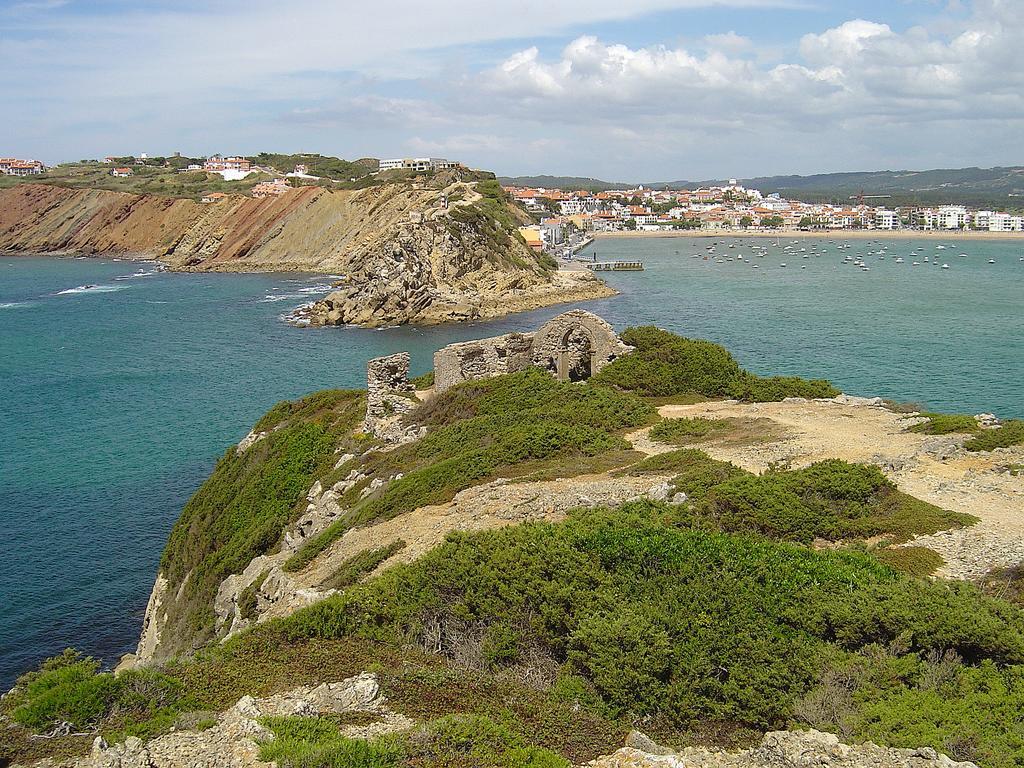 Hotel Santo Antonio Da Baia Sao Martinho do Porto Luaran gambar