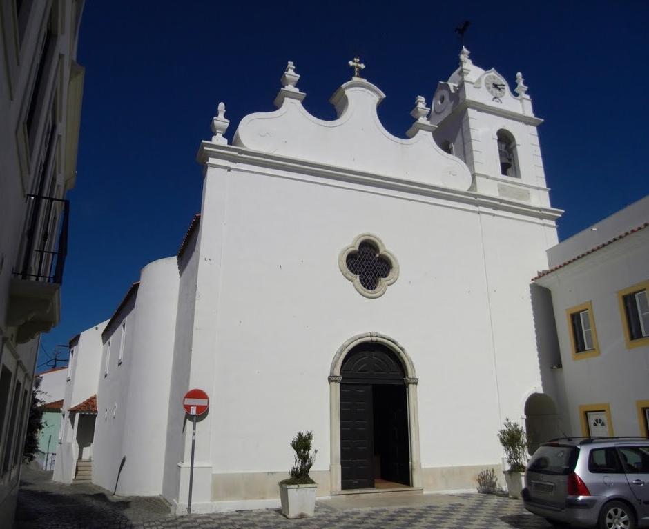 Hotel Santo Antonio Da Baia Sao Martinho do Porto Luaran gambar