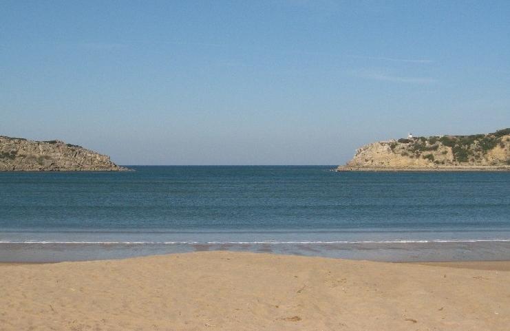 Hotel Santo Antonio Da Baia Sao Martinho do Porto Luaran gambar