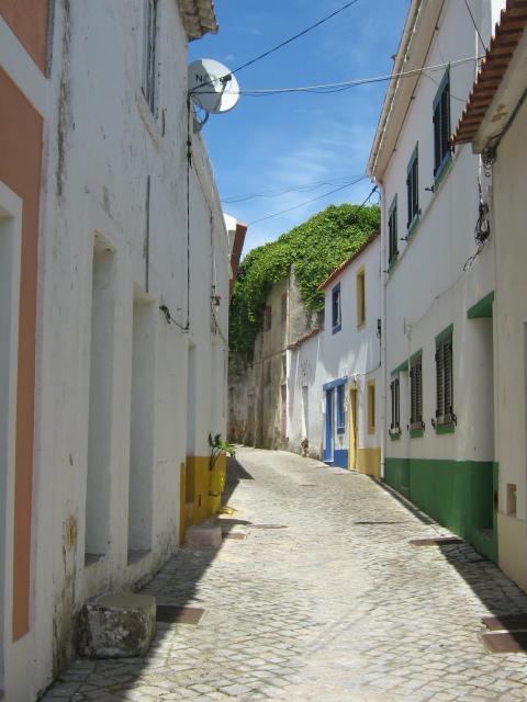 Hotel Santo Antonio Da Baia Sao Martinho do Porto Luaran gambar