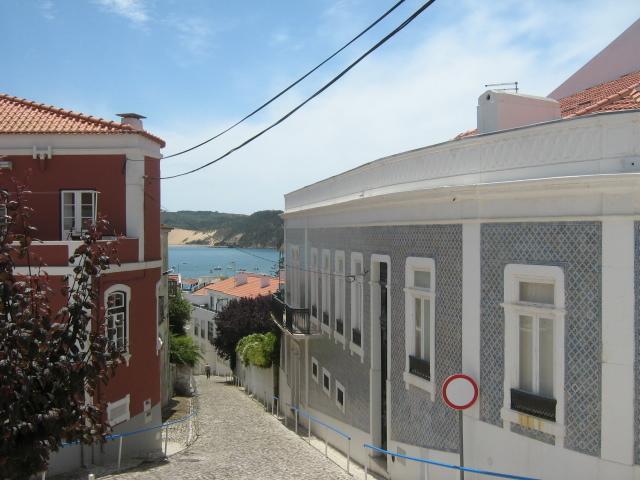Hotel Santo Antonio Da Baia Sao Martinho do Porto Luaran gambar