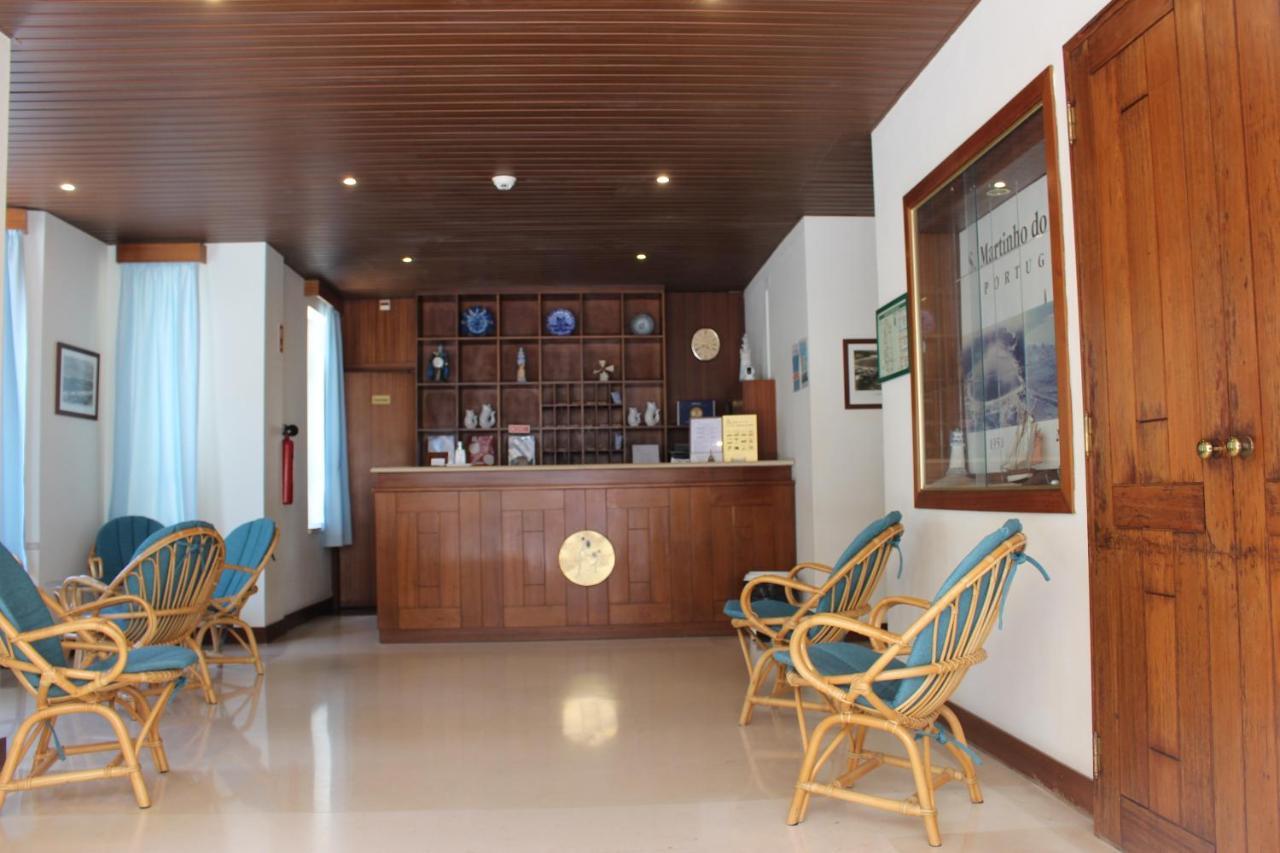 Hotel Santo Antonio Da Baia Sao Martinho do Porto Luaran gambar