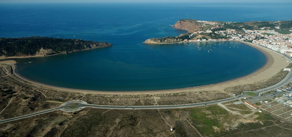 Hotel Santo Antonio Da Baia Sao Martinho do Porto Luaran gambar